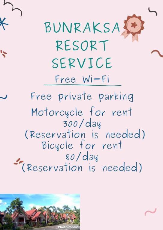 Bunraksa Resort 캄팽 펫 외부 사진